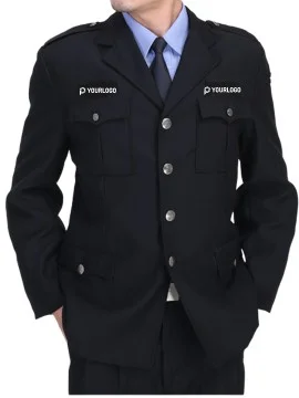 Professional Security Guard Uniform Blazer